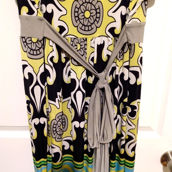 Olian polyester and spandex Maturnity dress XL - Picture 2 of 11